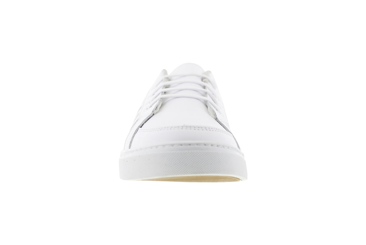 Tenis Caballero 584 Piel Blanco