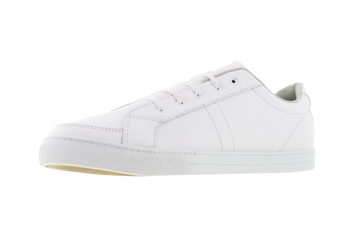 Tenis 584 Piel Blanco