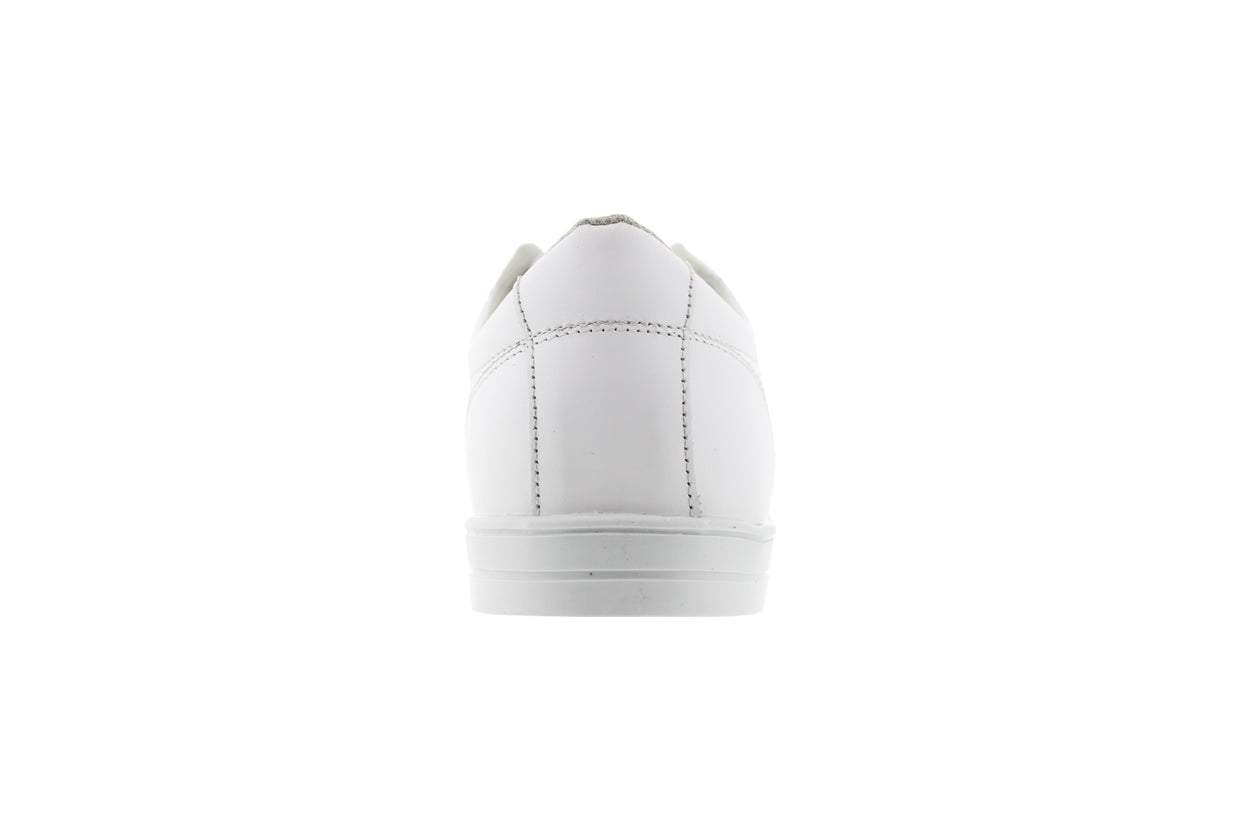 Tenis 584 Piel Blanco