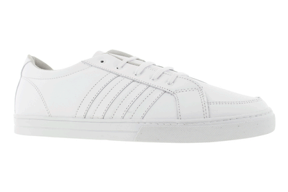 Tenis Caballero 584 Piel Blanco