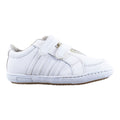 Tenis Escolar 594 Piel blanca