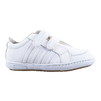 Tenis Escolar 594 Piel blanca