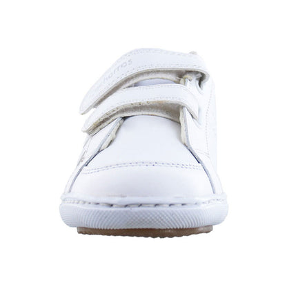 Tenis Escolar 594 Piel blanca