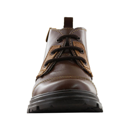 Bota Mediana Niño 6000 Piel Café
