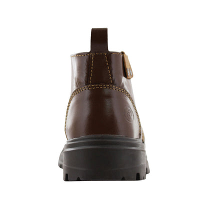 Bota Mediana Niño 6000 Piel Café