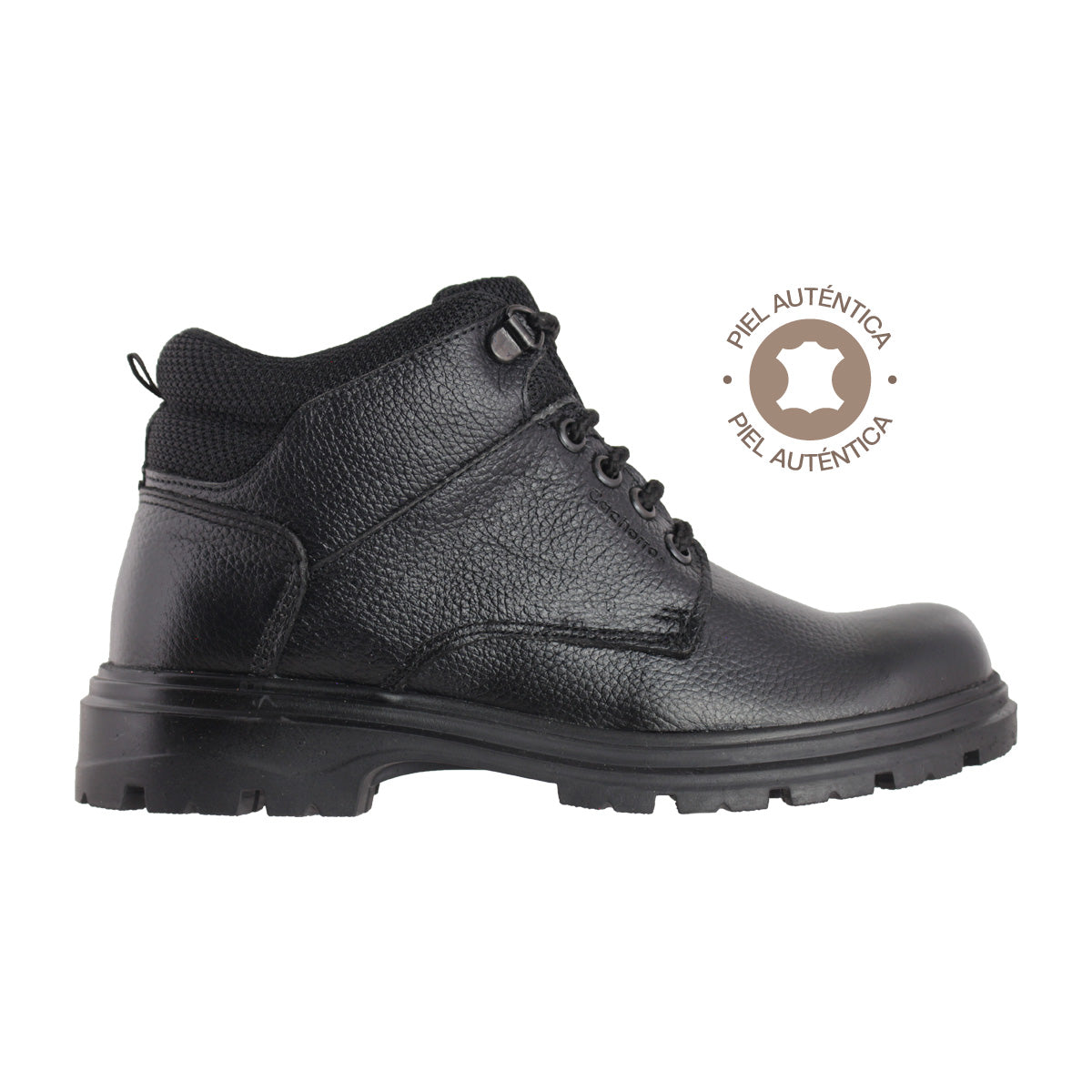 Bota Niño 60260 Piel Negro Cachorros
