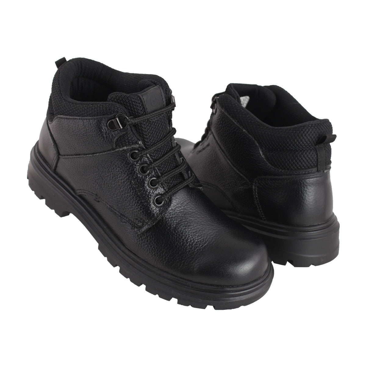 Bota Niño 60260 Piel Negro Cachorros