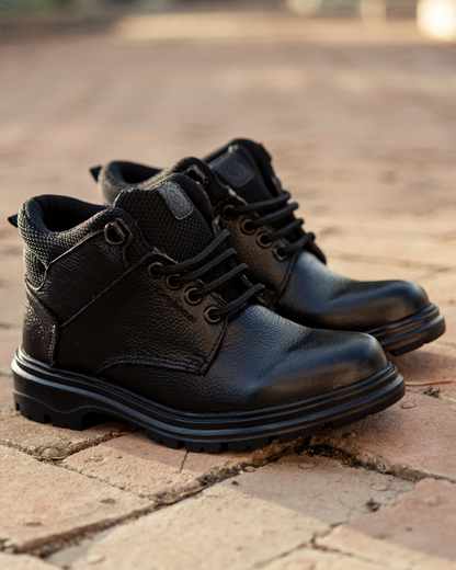 Botín Niño 60260 Piel Negro