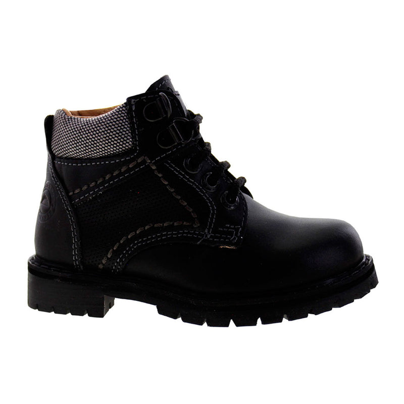 Bota 60311 Piel Negra