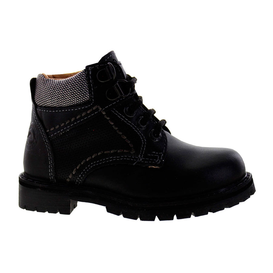 Bota 60311 Piel Negra