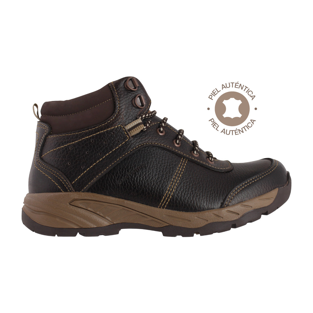 Bota Hombre 60422 Piel Café