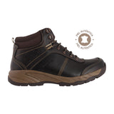 Bota hombre 60422 piel café