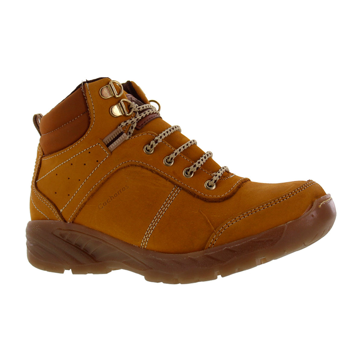 Botín Hombre 60422 Piel Oro