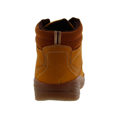 Botín Hombre 60422 Piel Oro