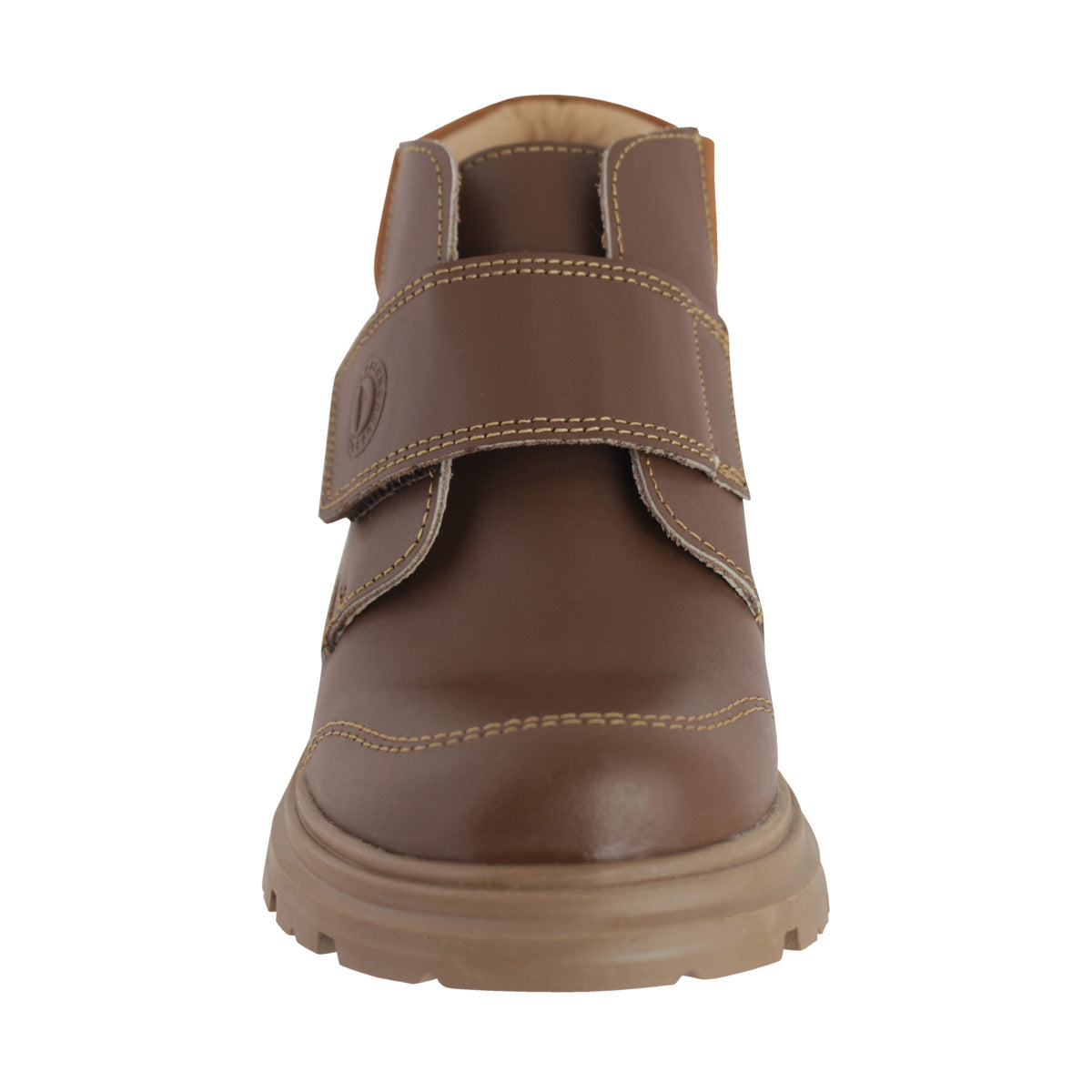 Bota Niño 6130 Piel Café