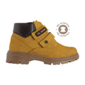 Bota Mediana Niño 6135 Piel Oro