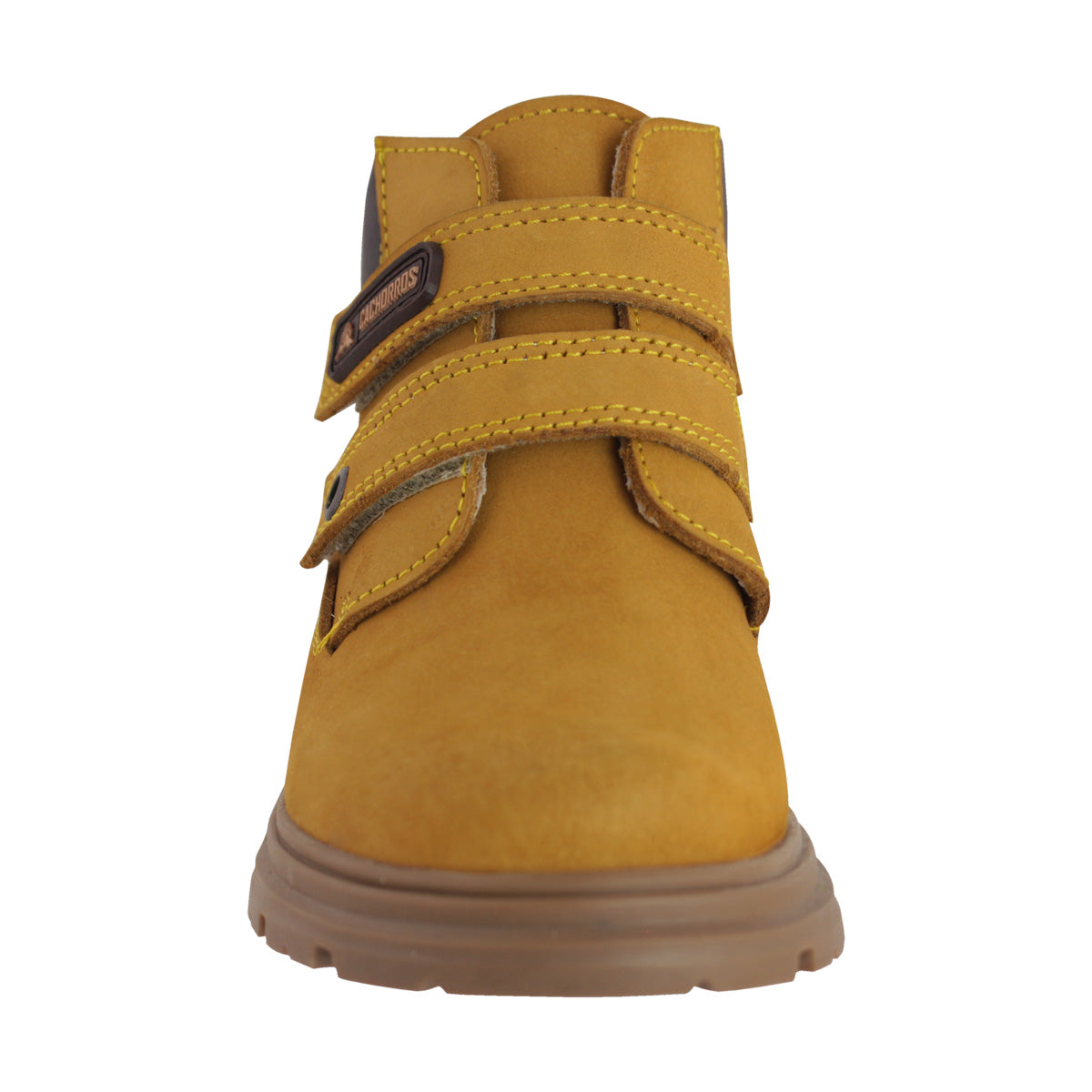 Bota Mediana Niño 6135 Piel Oro
