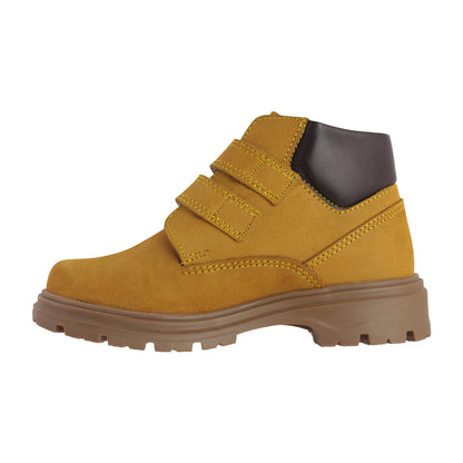Bota Mediana Niño 6135 Piel Oro