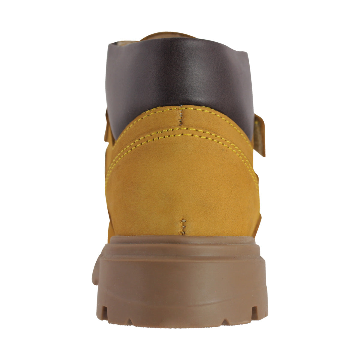 Bota Mediana Niño 6135 Piel Oro