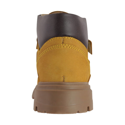 Bota Mediana Niño 6135 Piel Oro