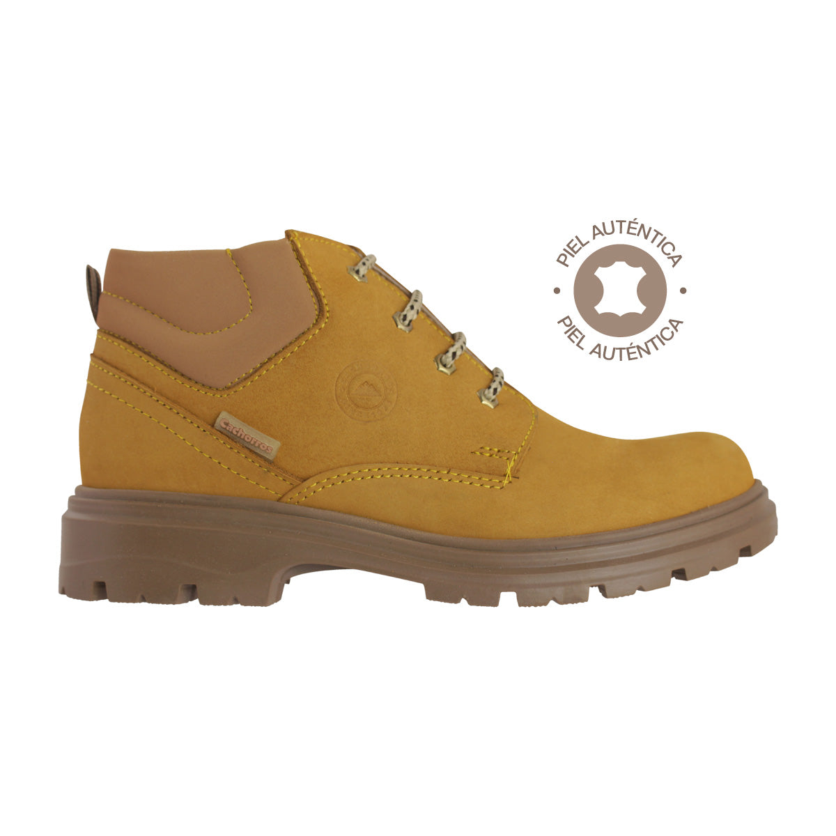 Bota Niño 6146 Piel Oro