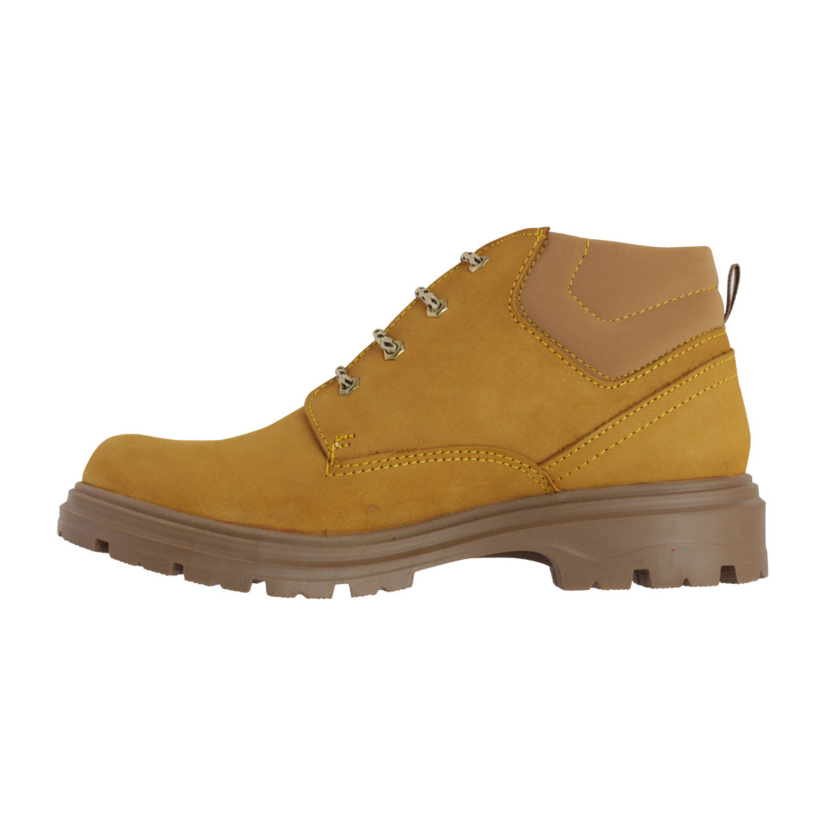 Bota Niño 6146 Piel Oro