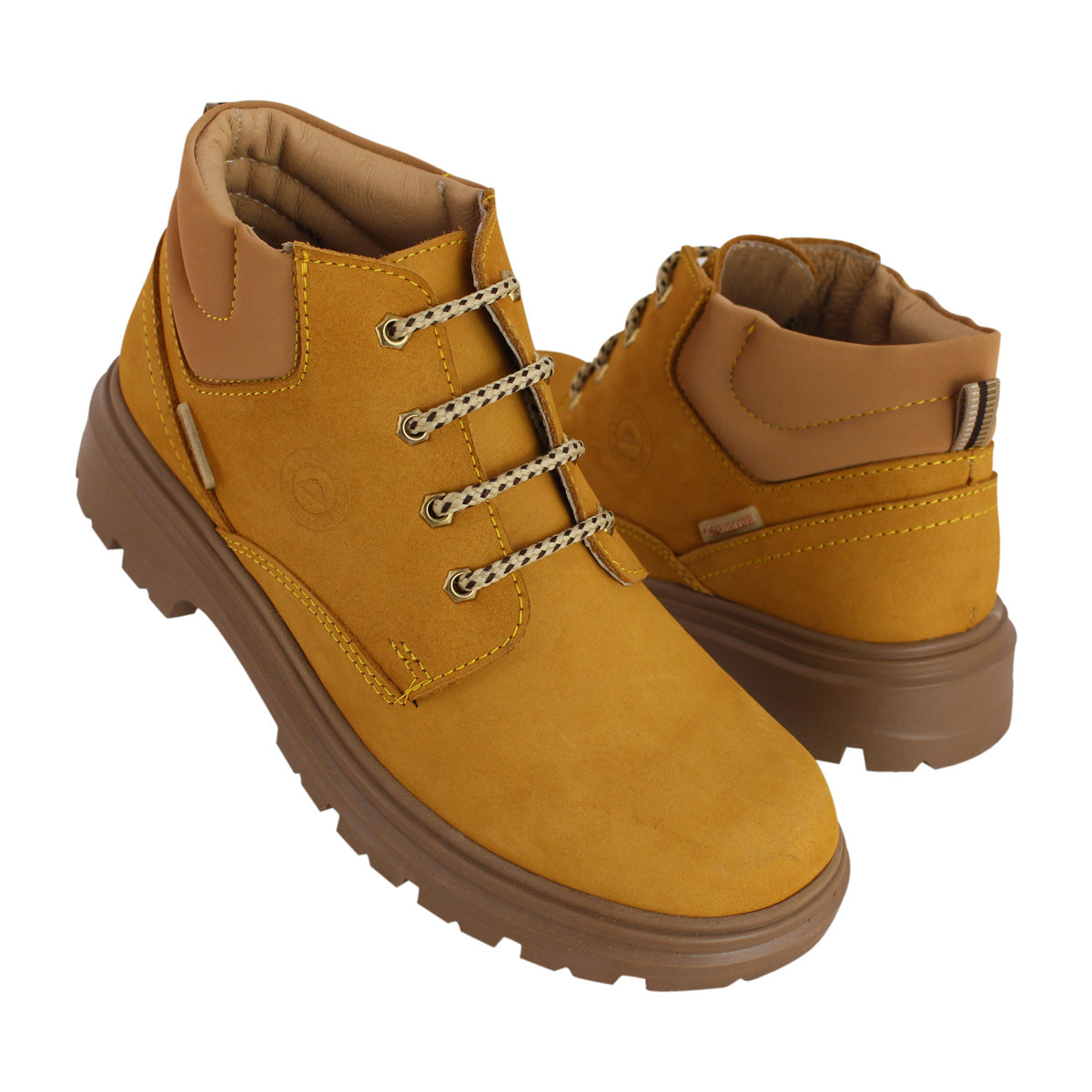 Bota Niño 6146 Piel Oro