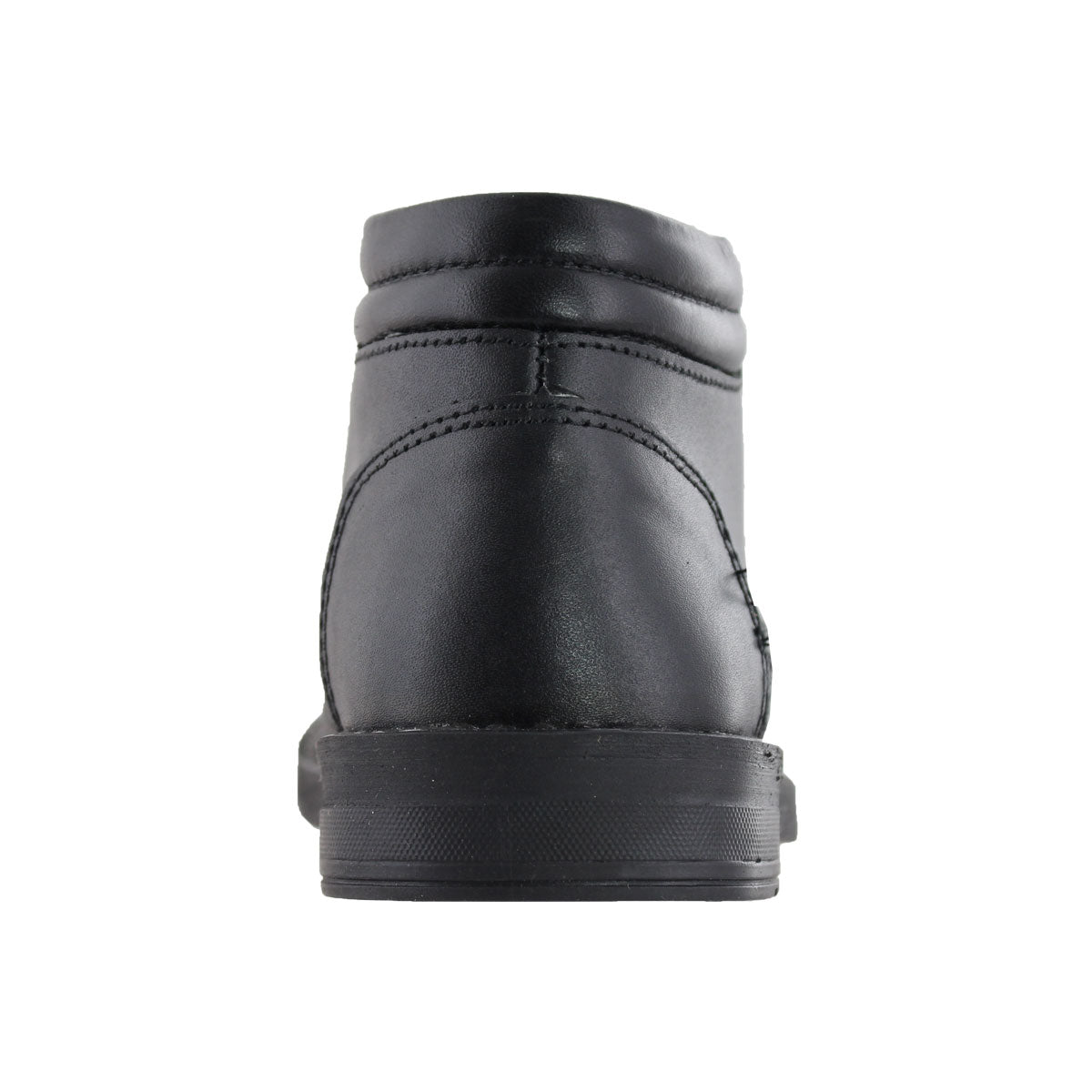 Botín Niño 6190 Piel Negro con Cintas