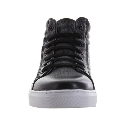 Bota Hombre 62070 Piel Negro Casuales con Agujetas