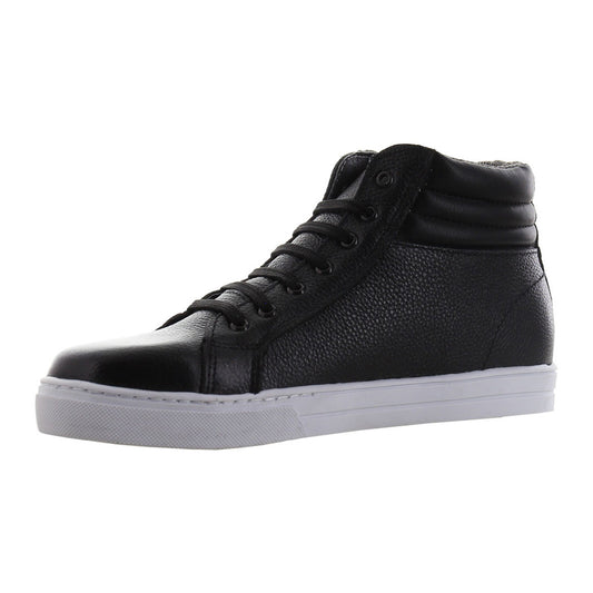 Bota Hombre 62070 Piel Negro Casuales con Agujetas