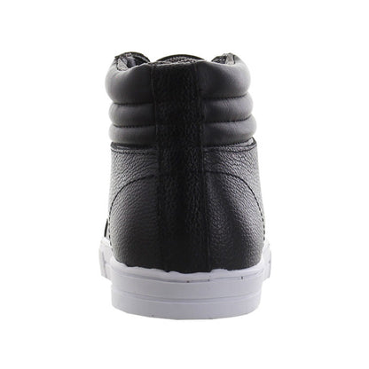 Bota Hombre 62070 Piel Negro Casuales con Agujetas