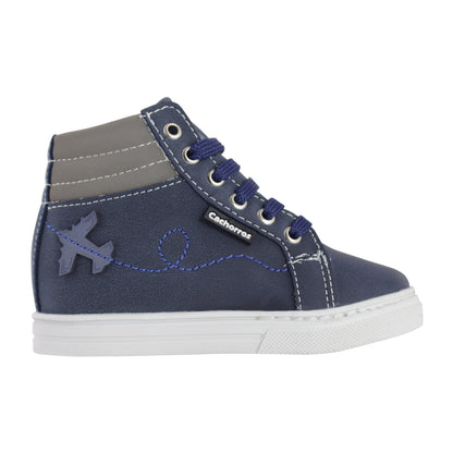 Tenis Niño 62072 Sintético Azul