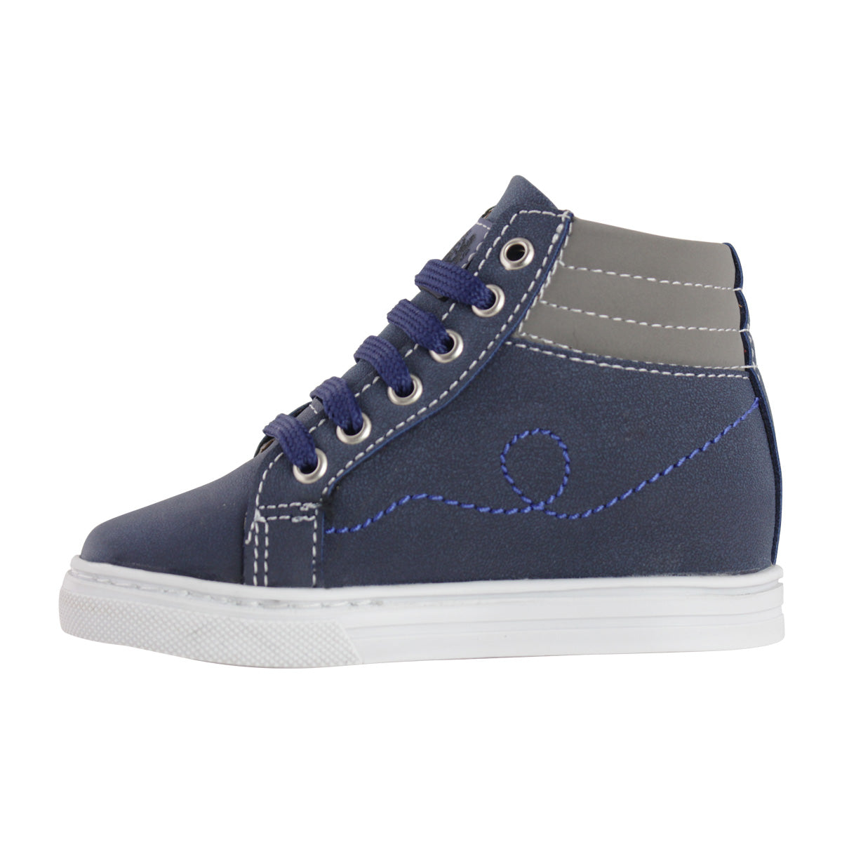 Tenis Niño 62072 Sintético Azul