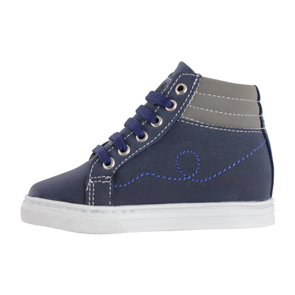 Tenis Niño 62072 Sintético Azul