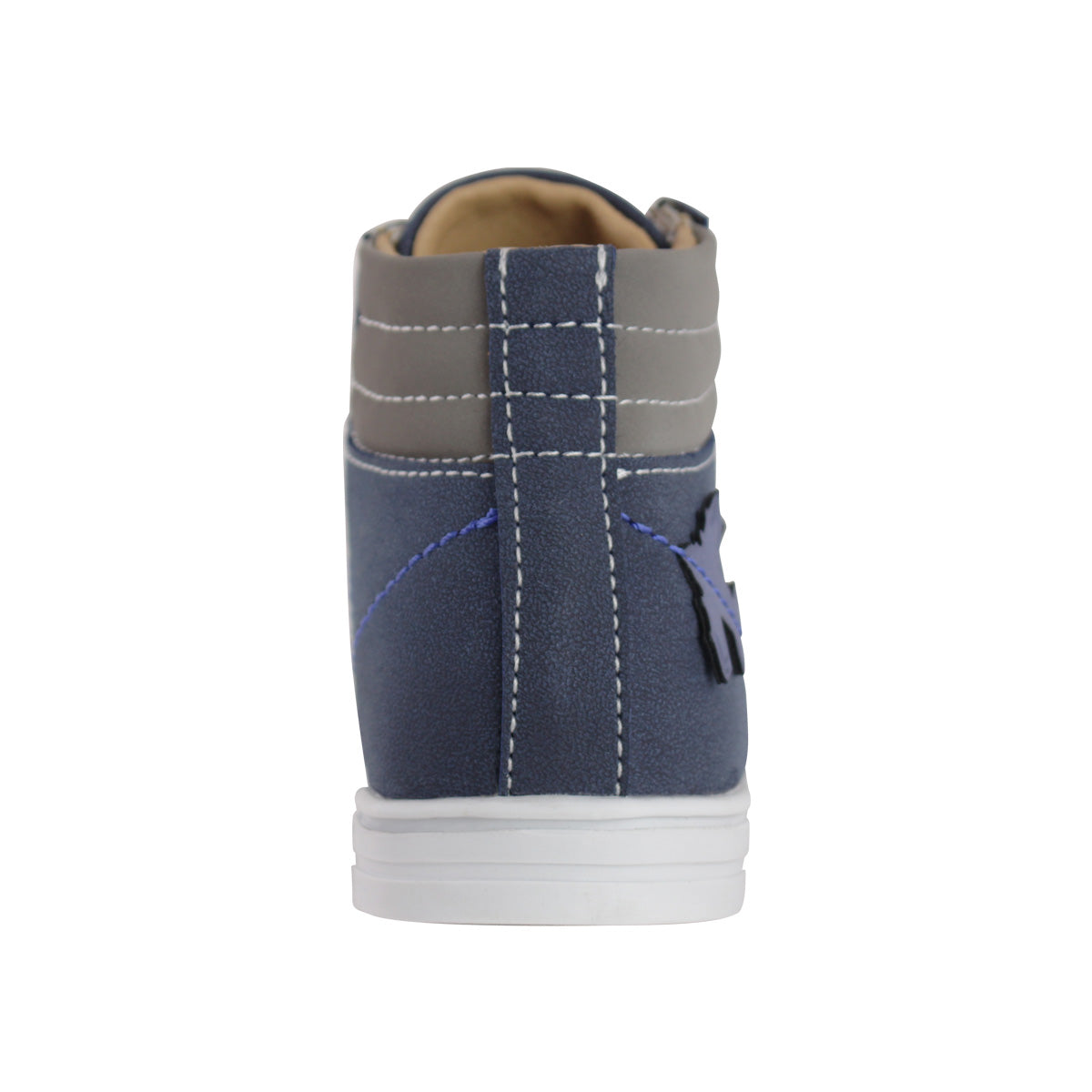 Botita Tenis Niño 62072 Azul Marino