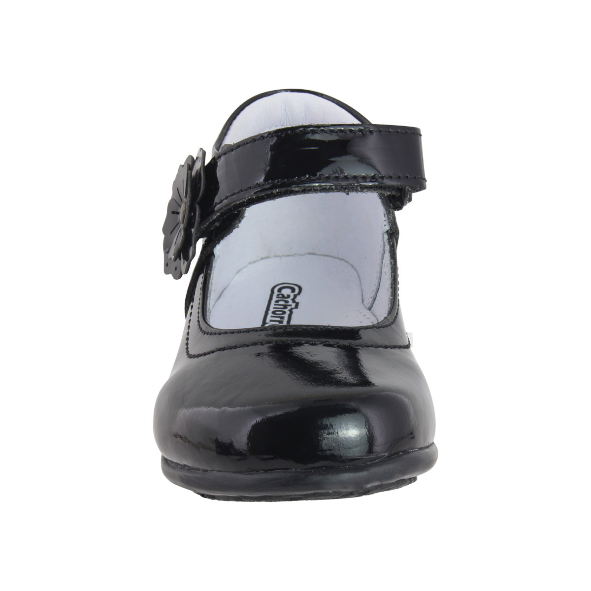 Botita Niña 6450 Charol Negro