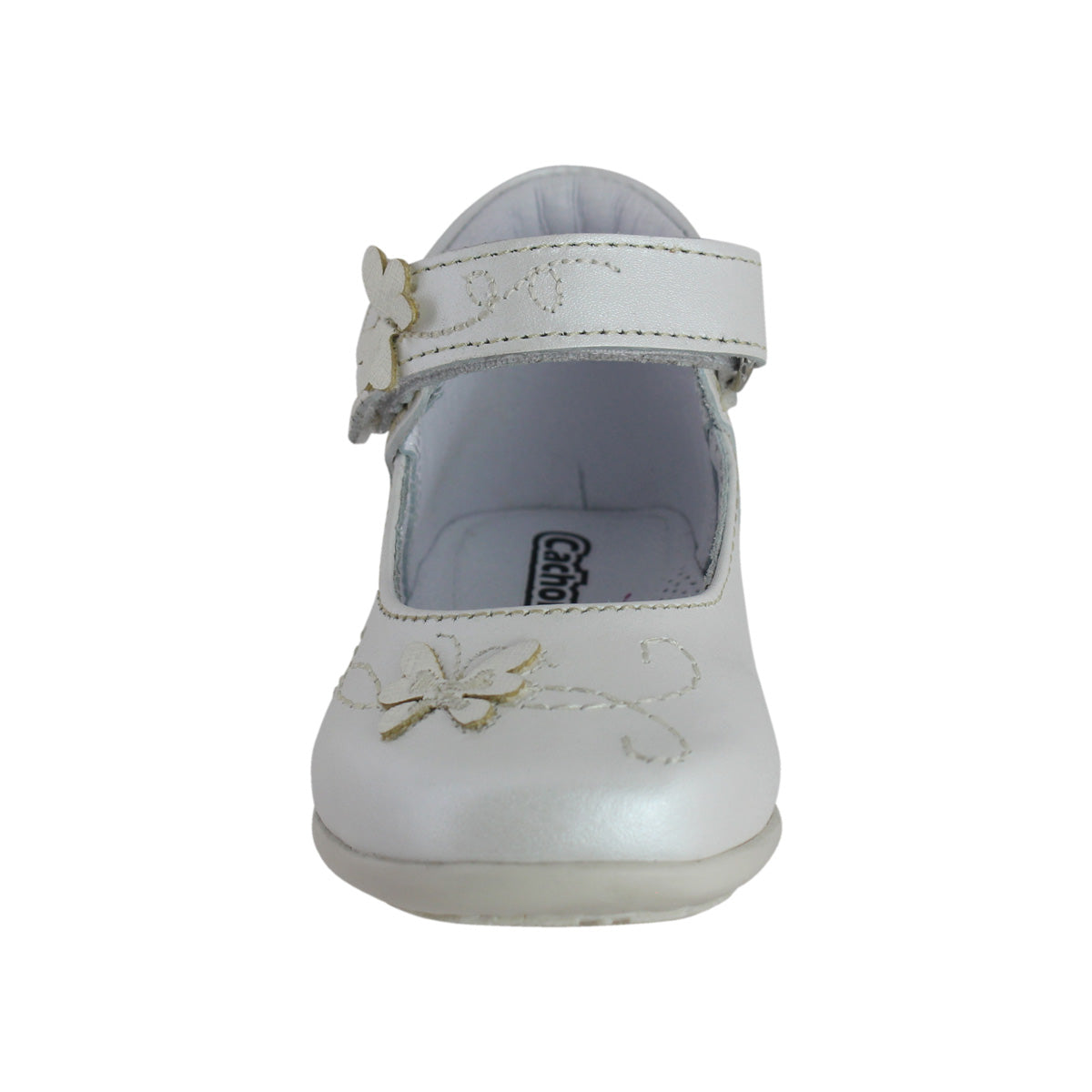Zapato Niña 6451 Piel Beige