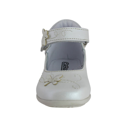 Zapato Niña 6451 Piel Beige
