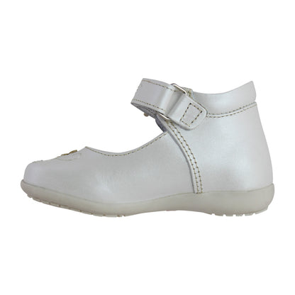 Zapato Niña 6451 Piel Beige