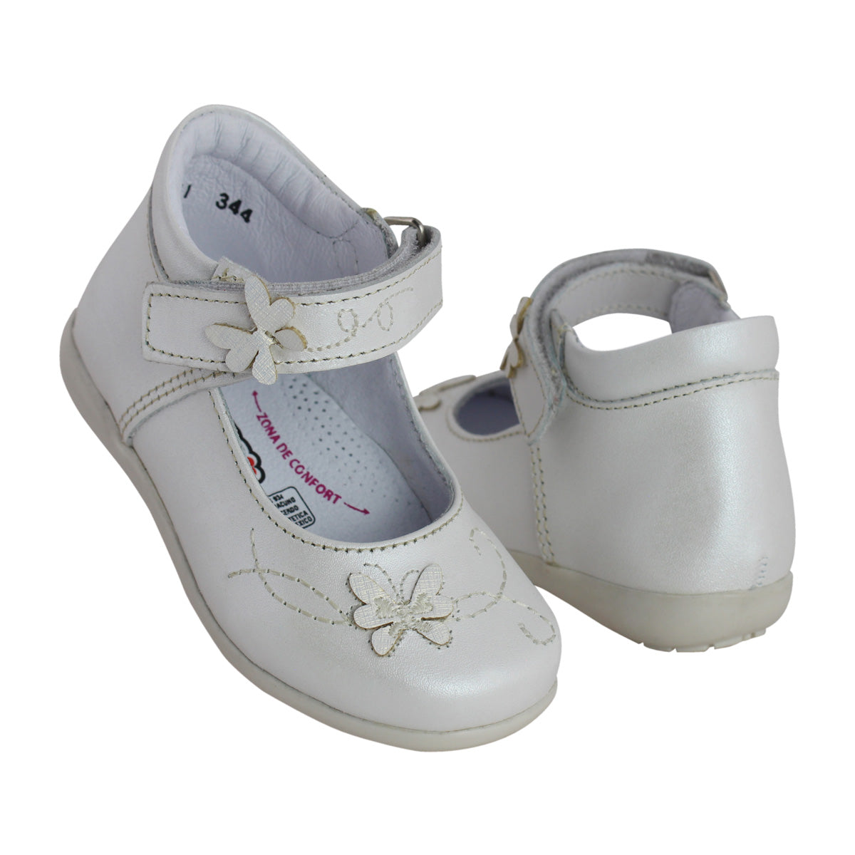 Botita Niña 6451 Piel Shantu Beige