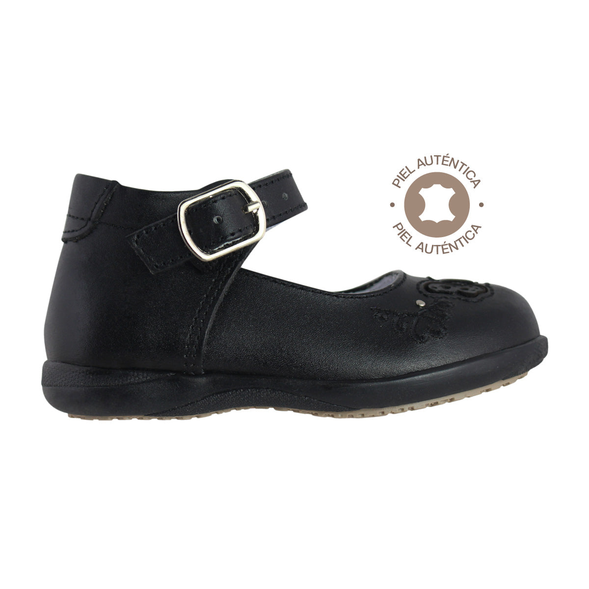 Zapato Niña 6714 Piel Negro