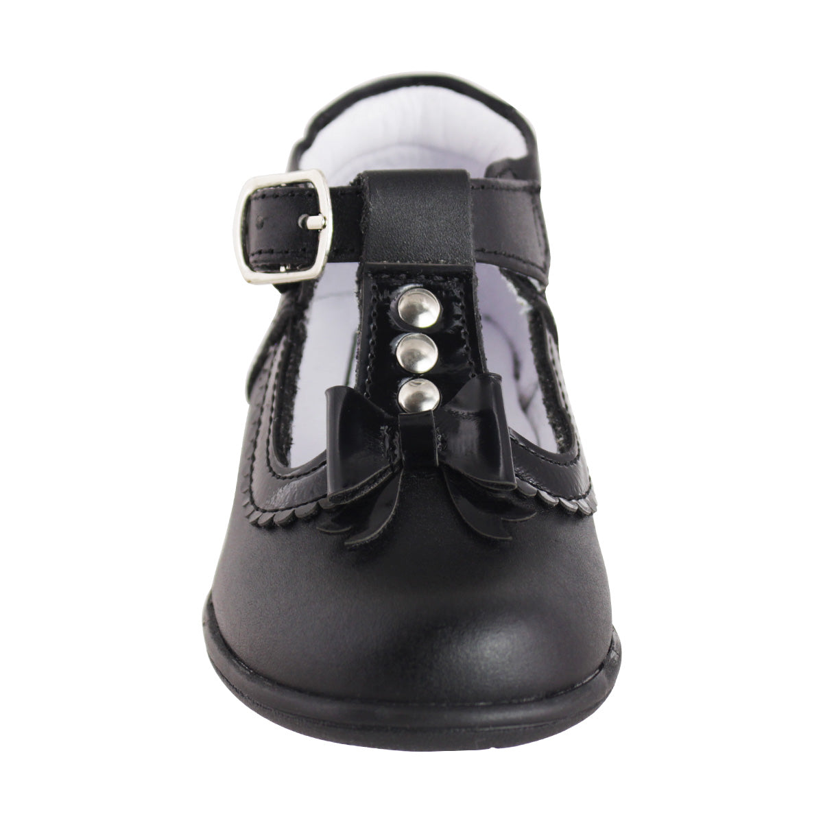 Botita Niña 6726 Piel Negro