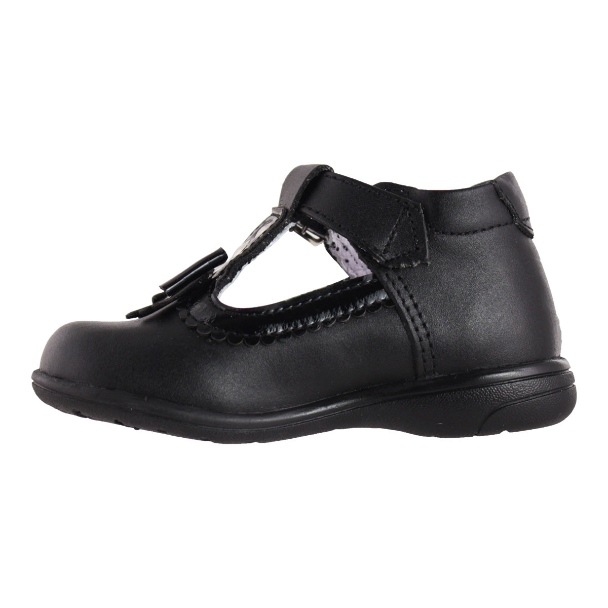 Botita Niña 6726 Piel Negro