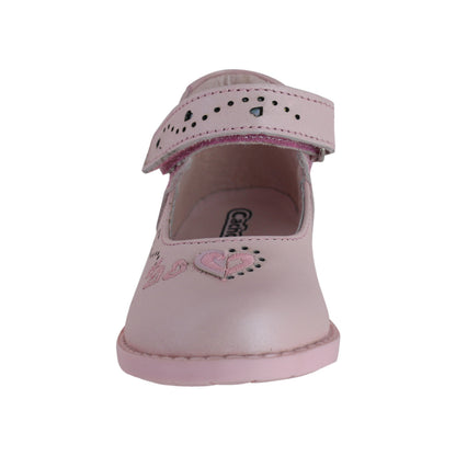 Zapato Niña 6782 Piel Rosa
