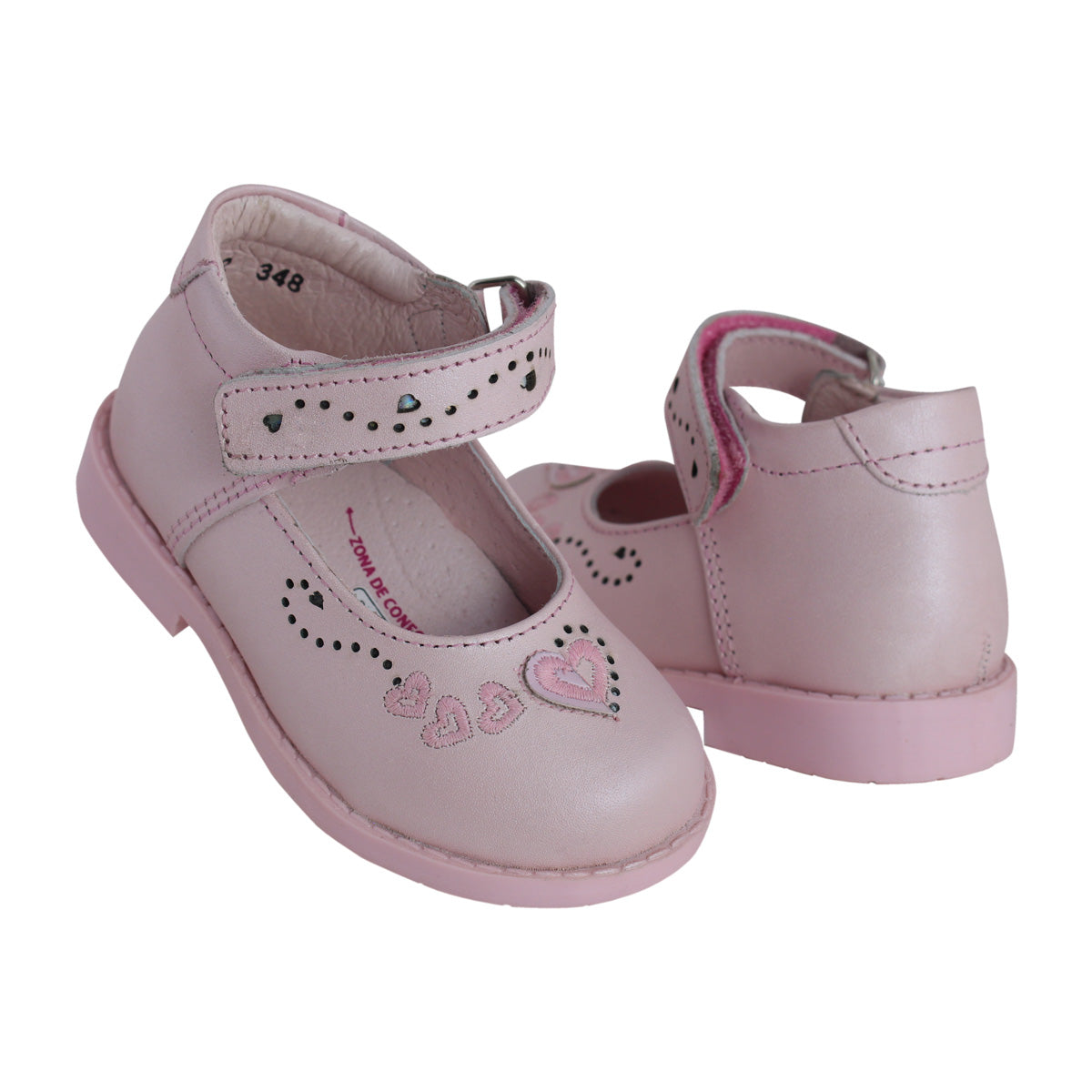 Zapato Niña 6782 Piel Rosa