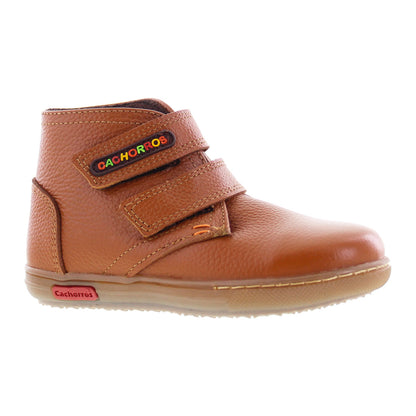 Bota Mediana Niño 695 Piel Miel