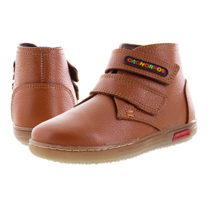 Bota Mediana Niño 695 Piel Miel