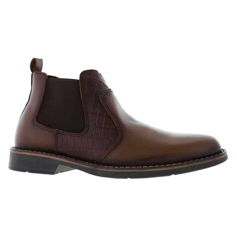 Bota Caballero 7013 Piel Cafe