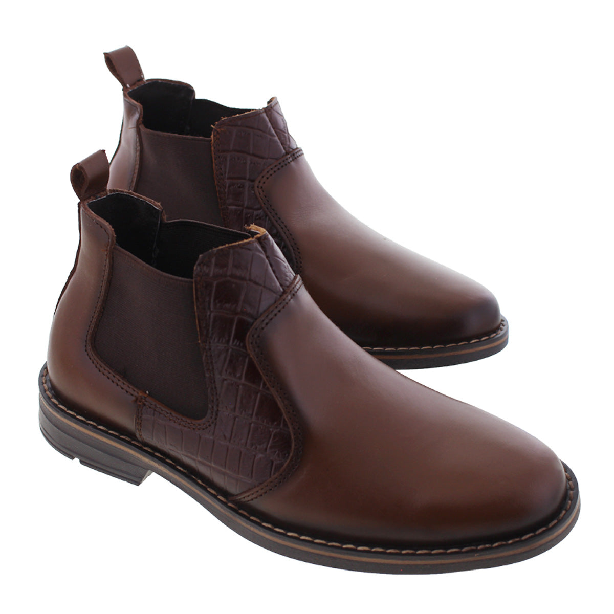 Bota Caballero 7013 Piel Cafe
