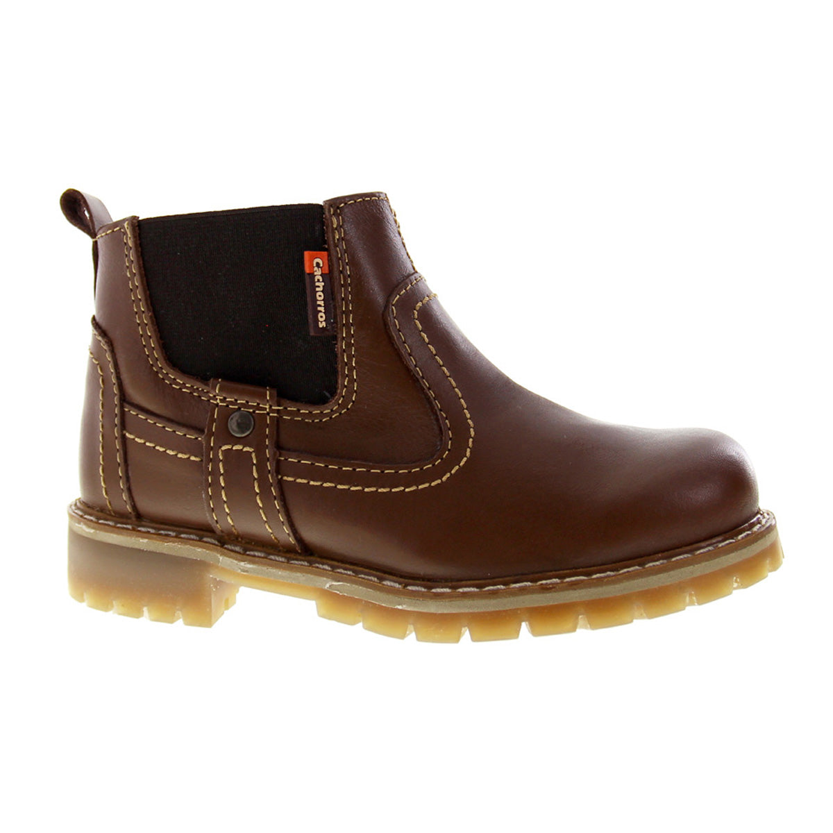 Bota 7100 Piel Café